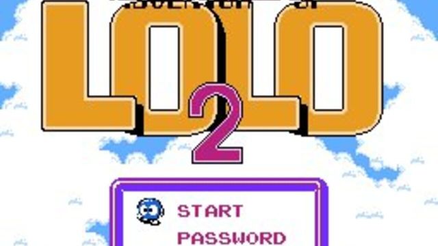 Adventures of Lolo 2 6