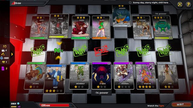 Urban Rivals World 6