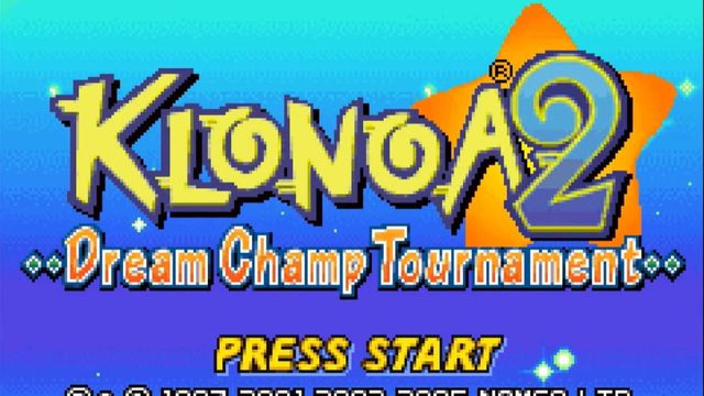 Klonoa 2: Dream Champ Tournament 6