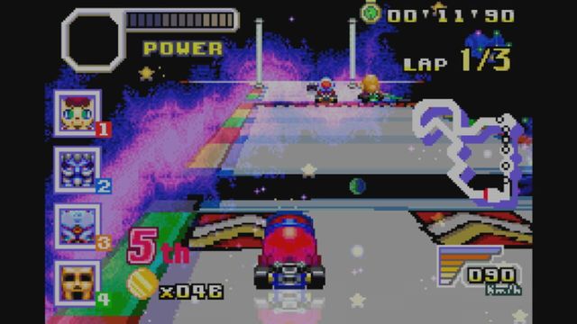 Konami Krazy Racers 1
