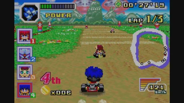 Konami Krazy Racers 2