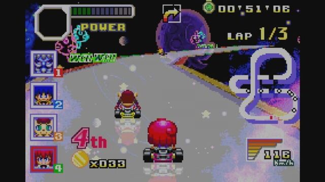 Konami Krazy Racers 3