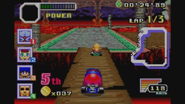 Konami Krazy Racers 4