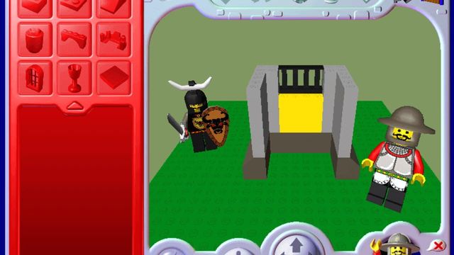 LEGO Creator: Knights' Kingdom 3