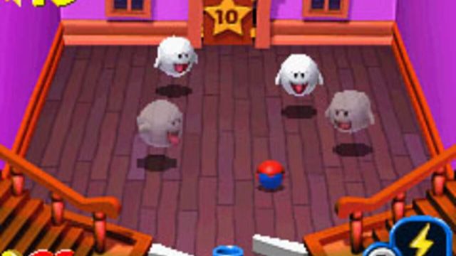 Mario Pinball Land 1