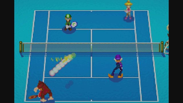 Mario Tennis: Power Tour 2