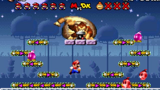 Mario vs. Donkey Kong 4