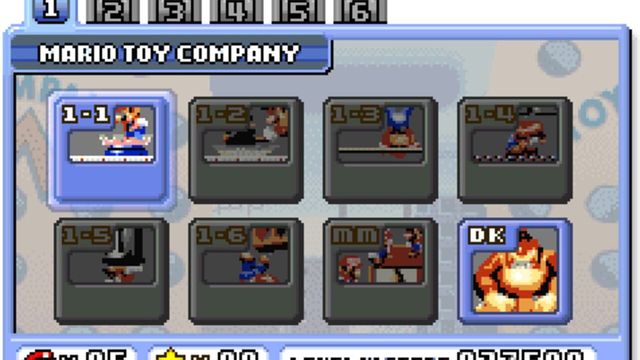 Mario vs. Donkey Kong 6