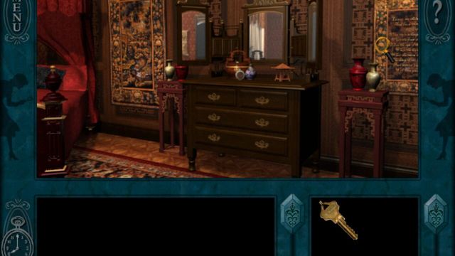 Nancy Drew: Message in a Haunted Mansion 3