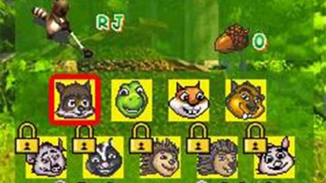 Over the Hedge: Hammy Goes Nuts! 5