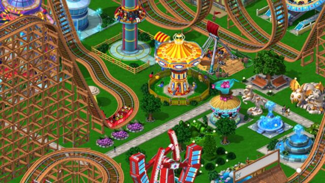 RollerCoaster Tycoon 4 Mobile 2