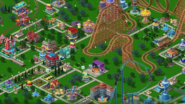 RollerCoaster Tycoon 4 Mobile 3