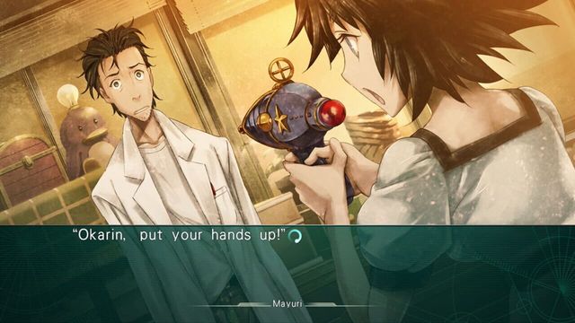 Steins;Gate: Linear Bounded Phenogram 5