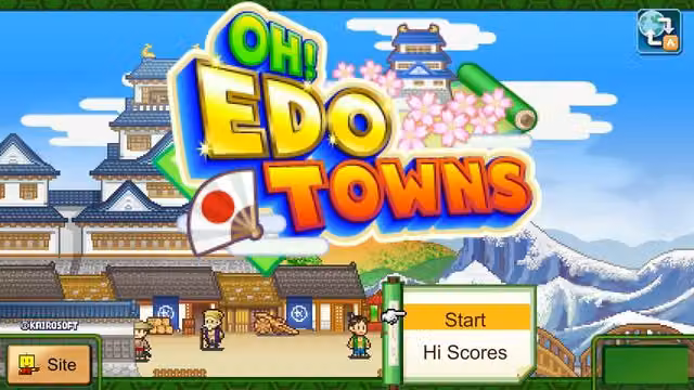 Oh! Edo Towns 3
