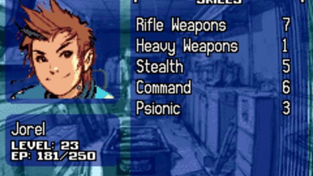 Rebelstar: Tactical Command 3