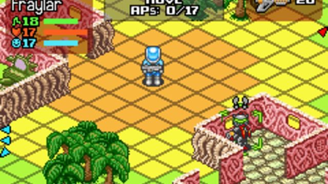 Rebelstar: Tactical Command 6