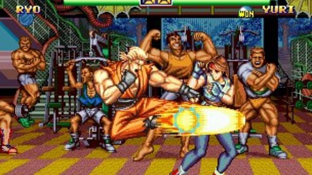 Art of Fighting 2 2