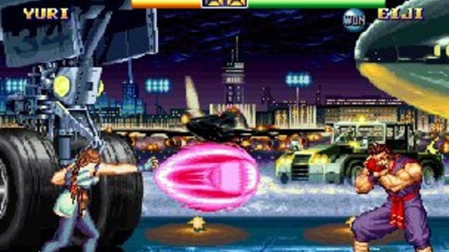Art of Fighting 2 3