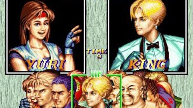Art of Fighting 2 4