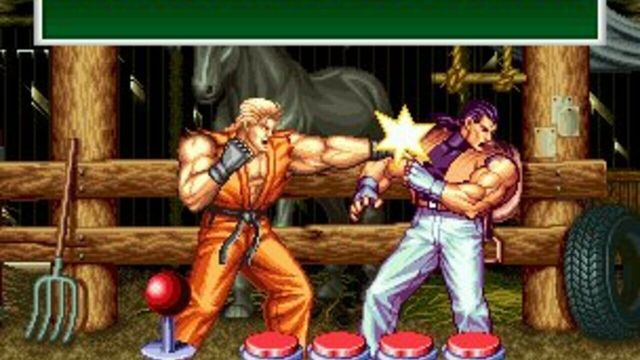 Art of Fighting 2 6