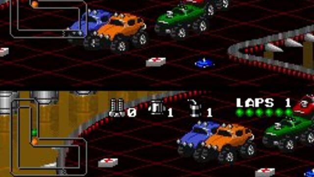 Rock n' Roll Racing 2