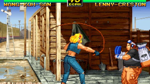 Art of Fighting 3: The Path of The Warrior 3