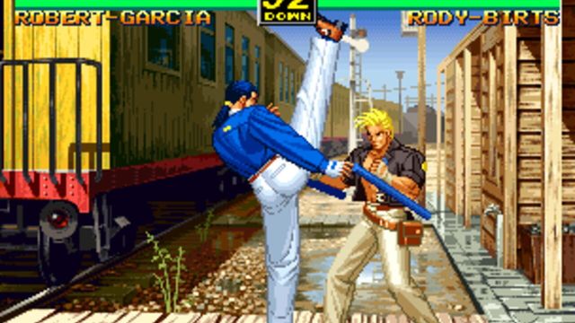 Art of Fighting 3: The Path of The Warrior 4