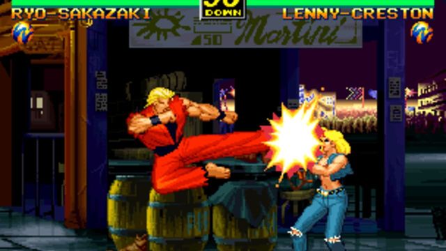 Art of Fighting 3: The Path of The Warrior 6