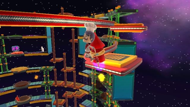 BurgerTime: World Tour 2