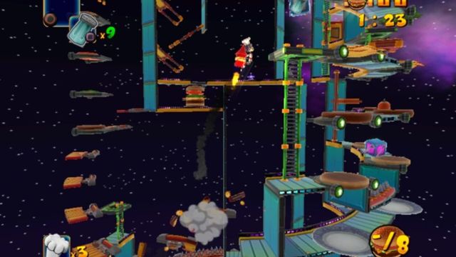 BurgerTime: World Tour 3