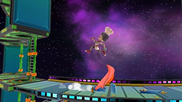 BurgerTime: World Tour 4