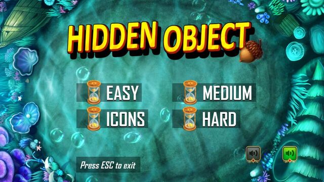 Hidden Object: Food 2
