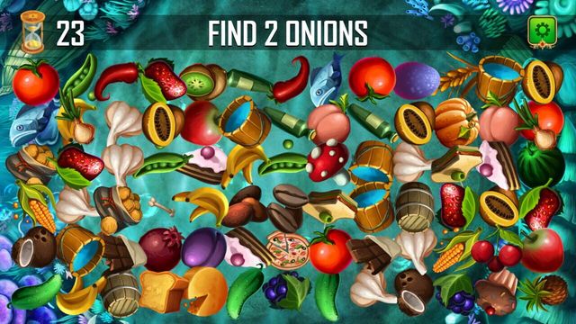 Hidden Object: Food 4