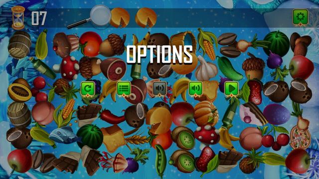 Hidden Object: Food 5