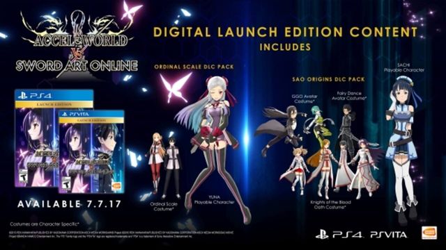 Accel World vs. Sword Art Online: Deluxe Edition 6