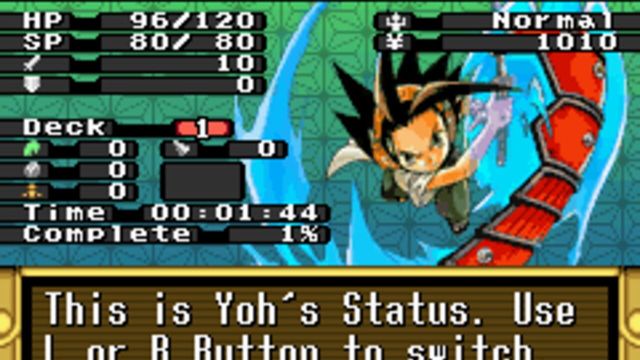 Shonen Jump's Shaman King: Master of Spirits 2 3