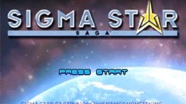 Sigma Star Saga 1