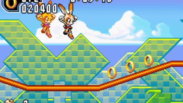 Sonic Advance 2 3