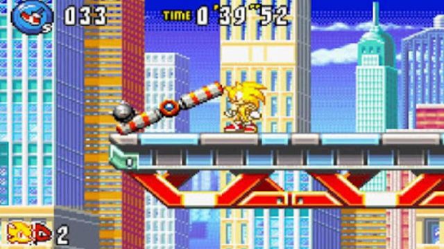 Sonic Advance 3 3
