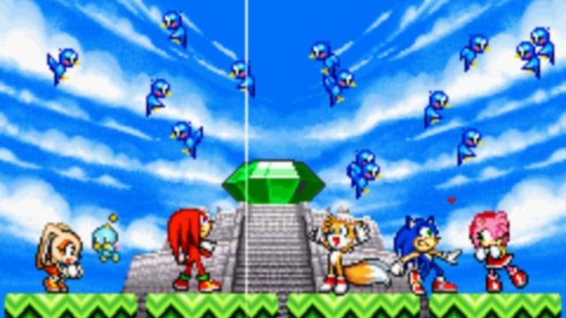 Sonic Advance 3 4