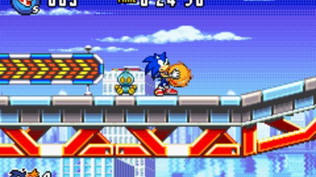 Sonic Advance 3 6