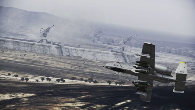 Ace Combat Infinity 2