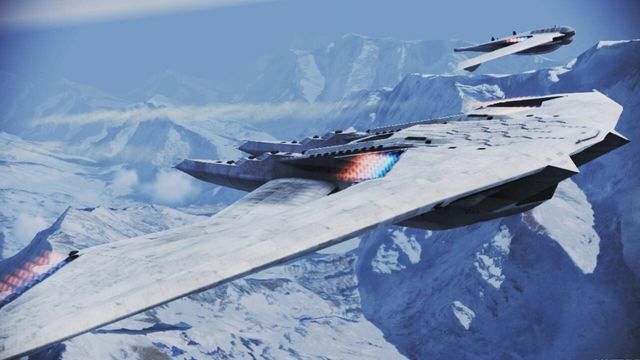Ace Combat Infinity 4