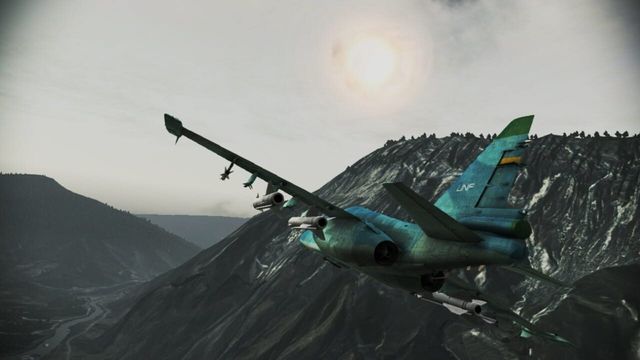 Ace Combat Infinity 5