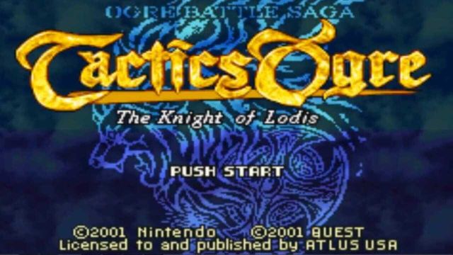 Tactics Ogre: The Knight of Lodis 2