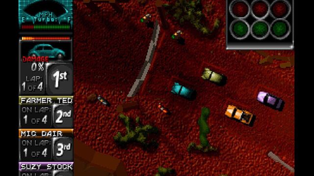 Death Rally 4