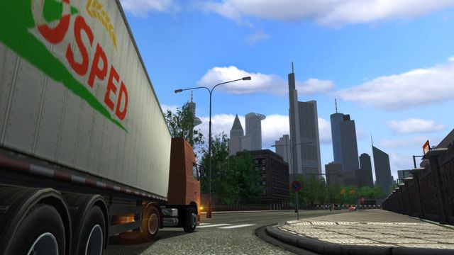 Euro Truck Simulator 4
