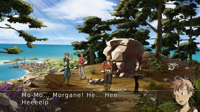 Captain Morgane and the Golden Turtle 3