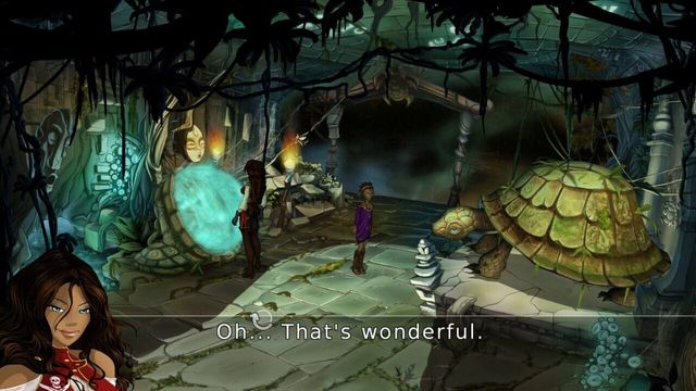 Captain Morgane and the Golden Turtle 4