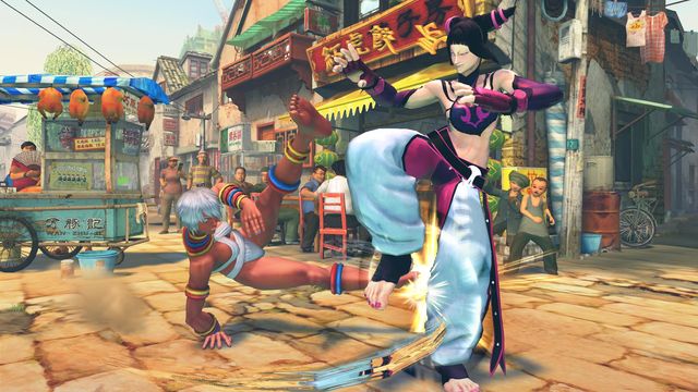Ultra Street Fighter IV 4